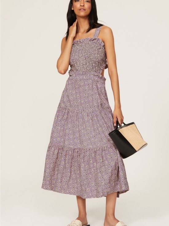 Sea New York Dresses & Skirts - Sea New York~Lavender Ida Apron Dress~Size S~$395~